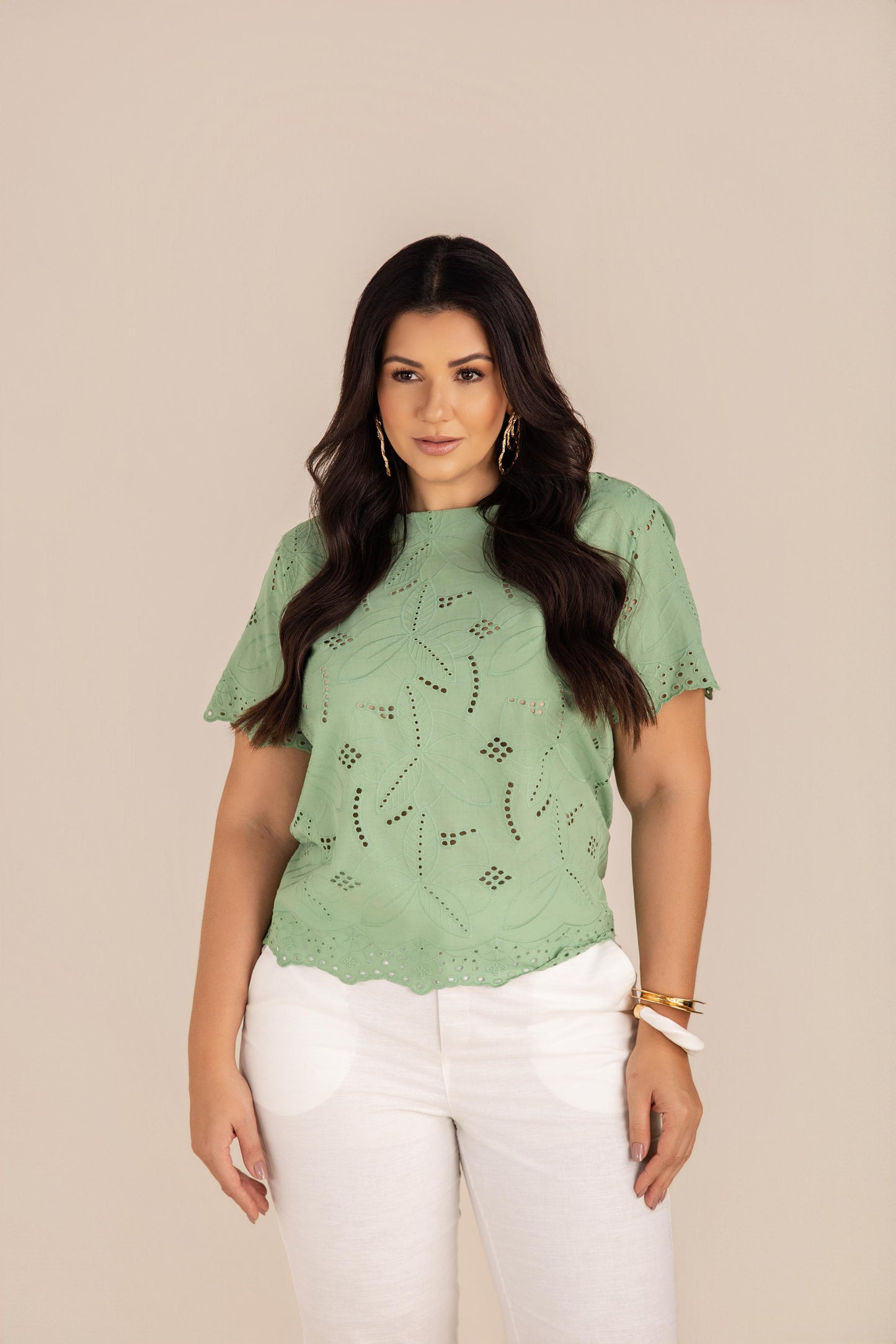 Blusa lese