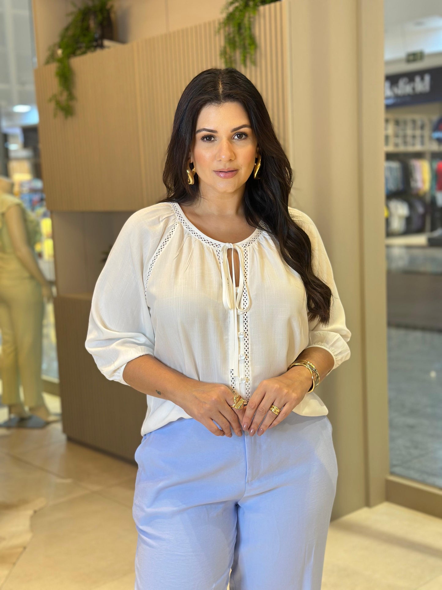 Blusa viscose