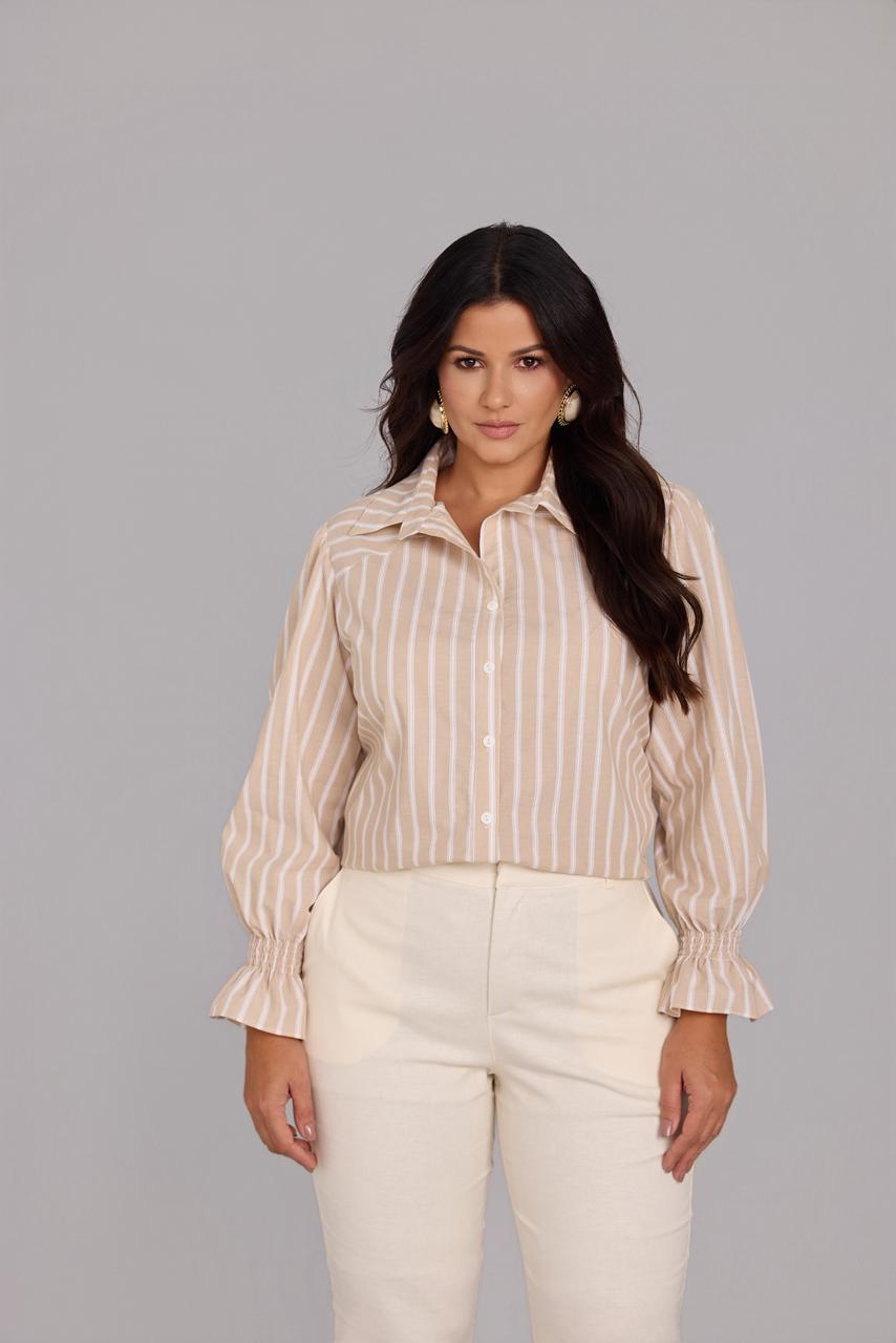 Camisa listrada