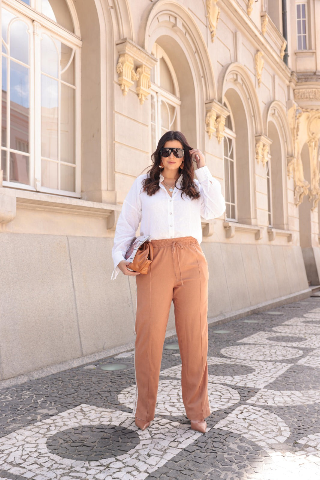 Calça de Linho