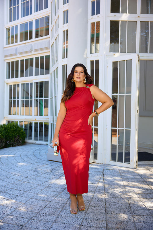VESTIDO MIDI