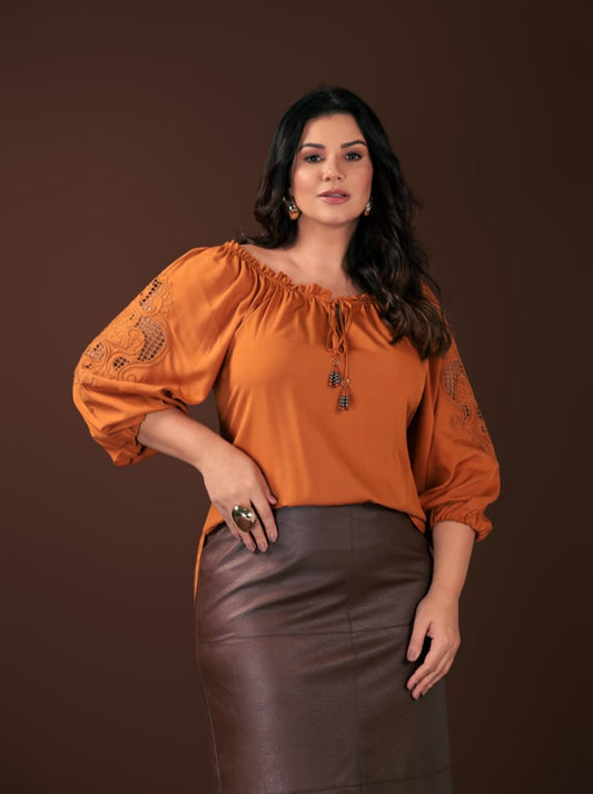 Blusa Ombro a Ombro