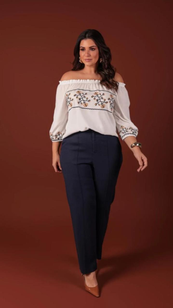 Calça de Linho