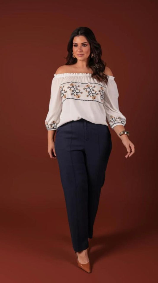 Calça de Linho