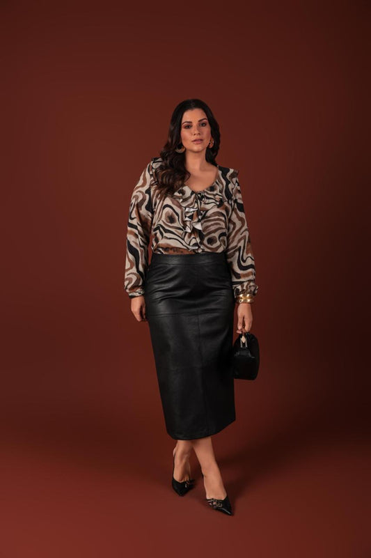 Blusa Estampada