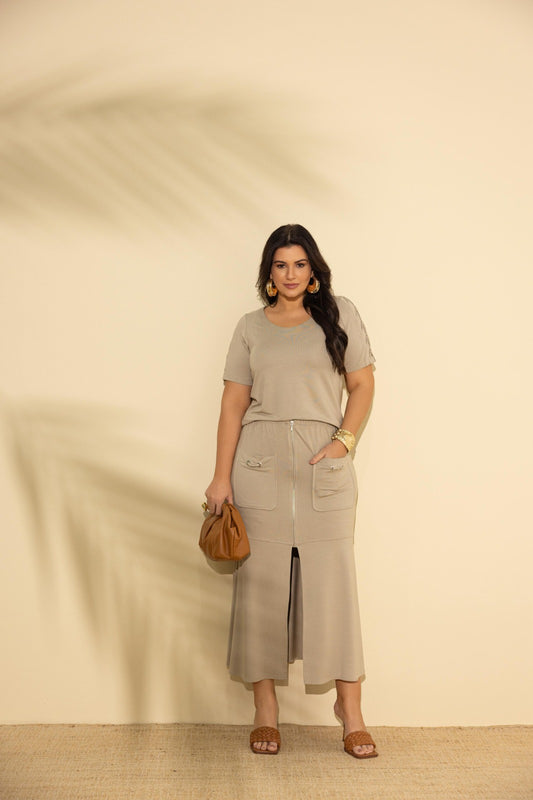 Conjunto de saia