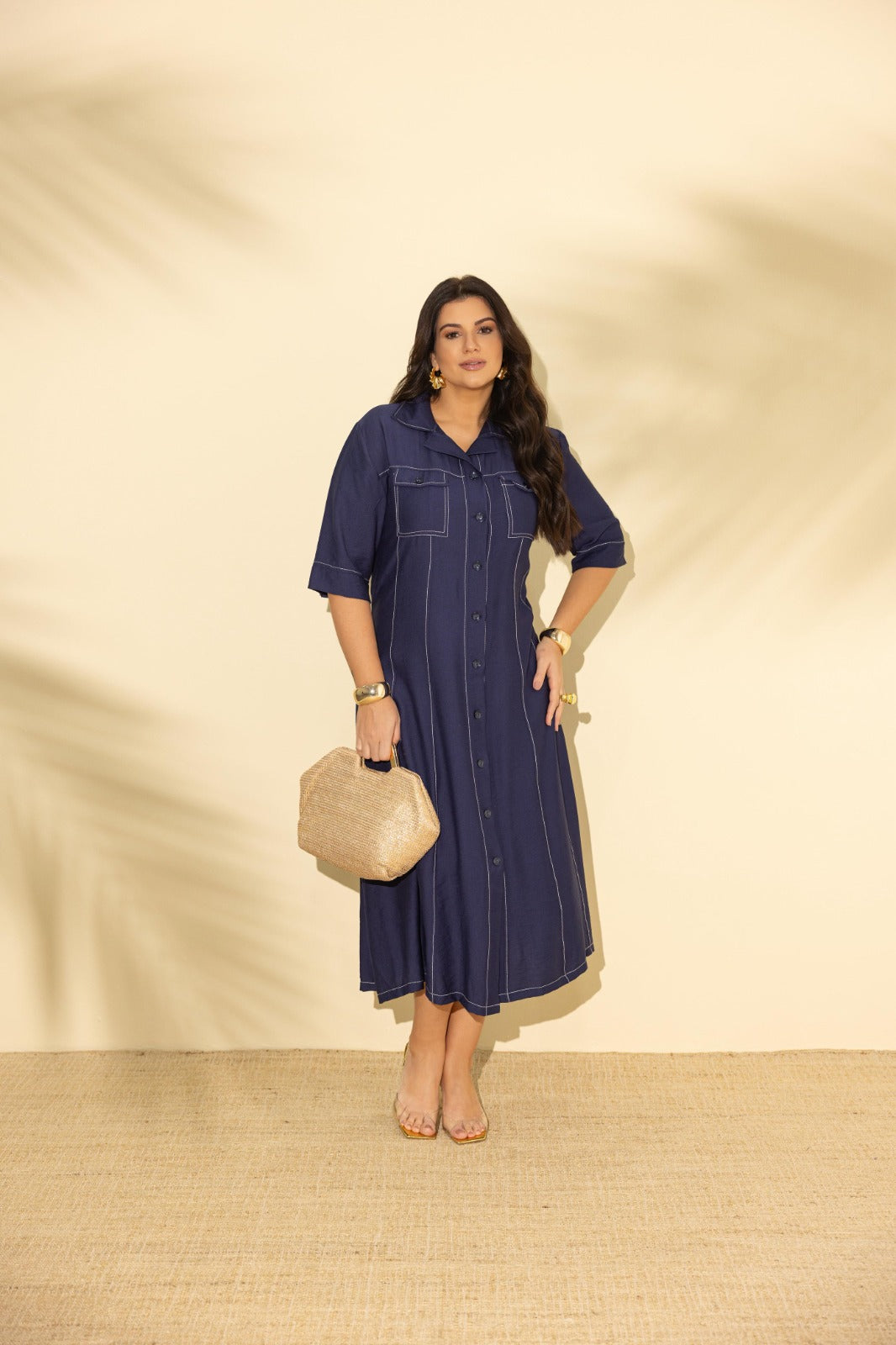 Vestido chemise