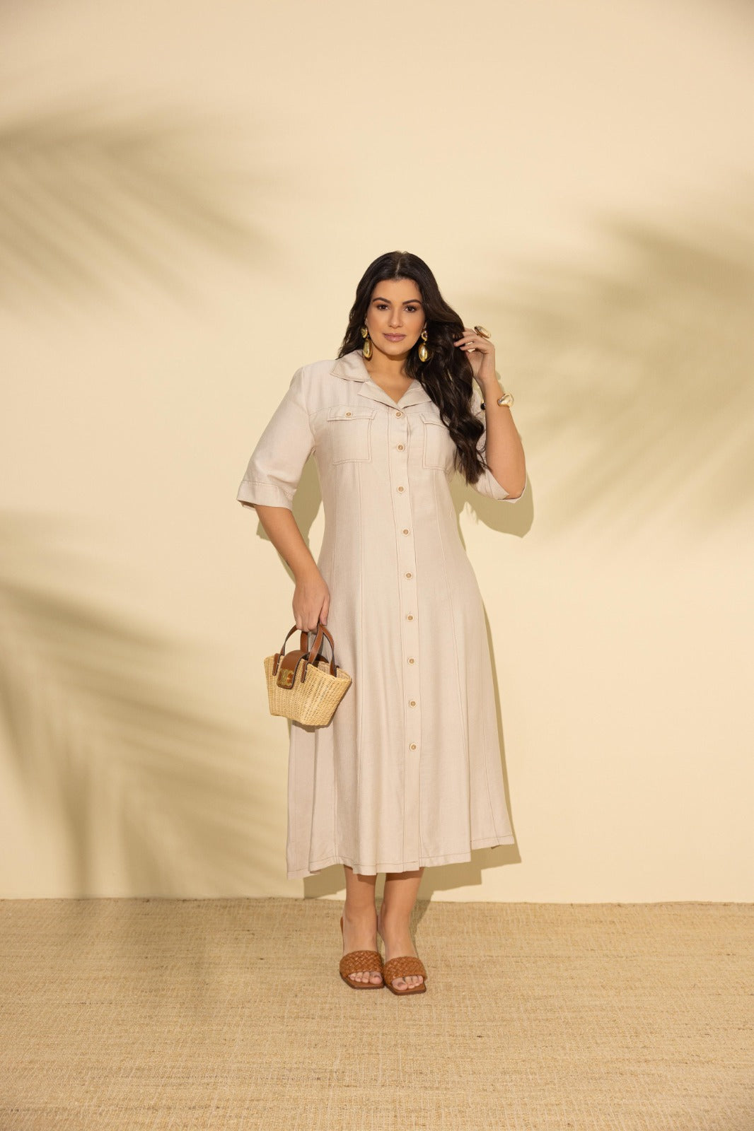 Vestido chemise