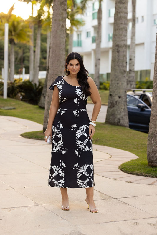 Vestido estampado