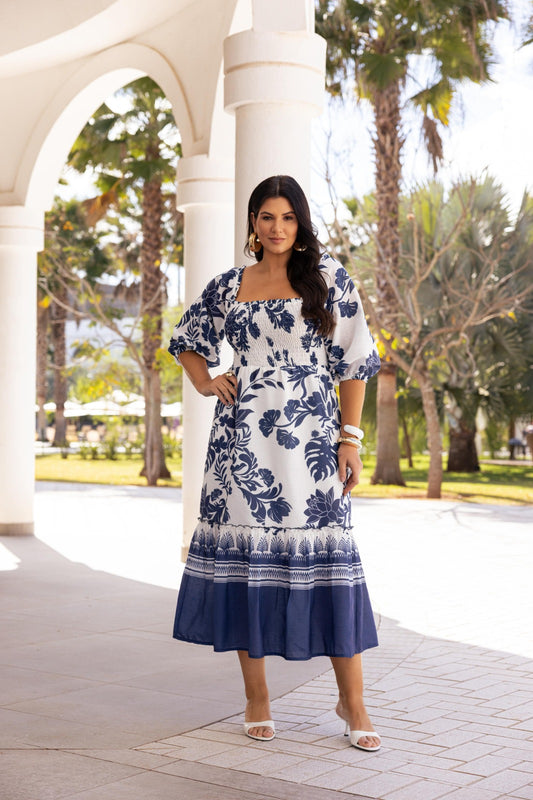 Vestido estampado