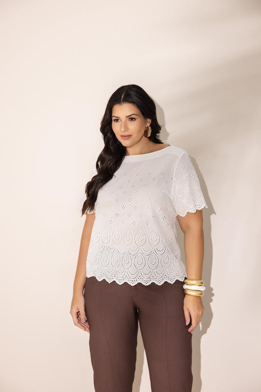 Blusa lese