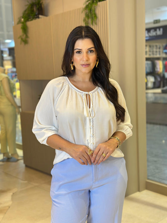 Blusa viscose