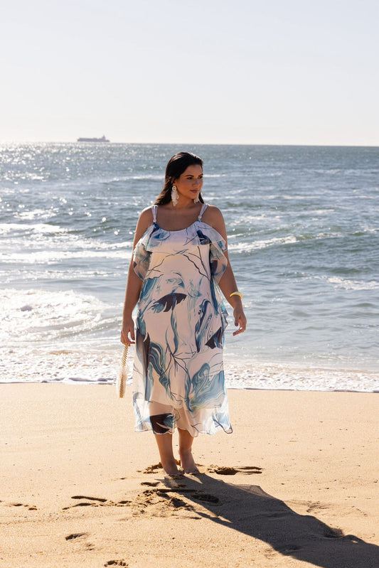 Vestido panaré com alcinha