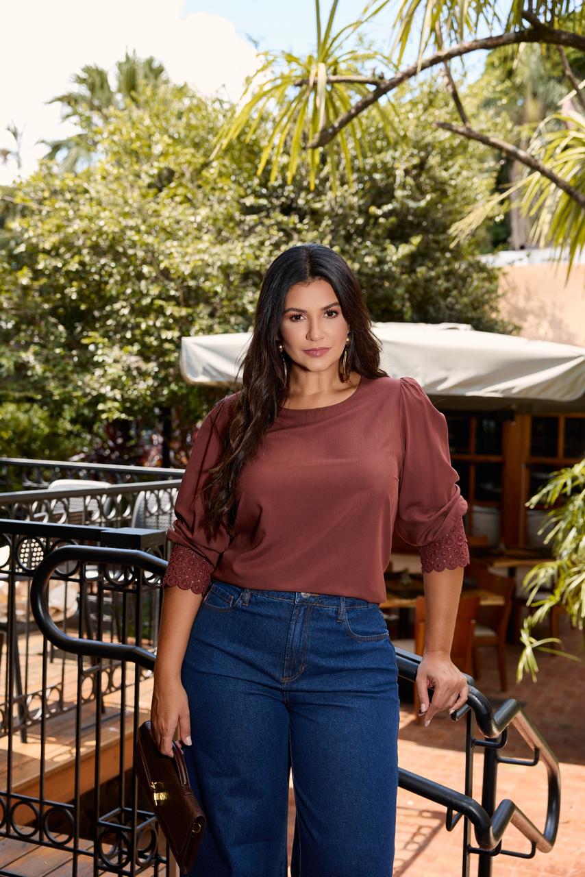 Blusa Viscose