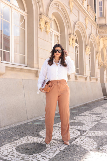 Calça de Linho