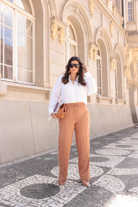 Calça de Linho