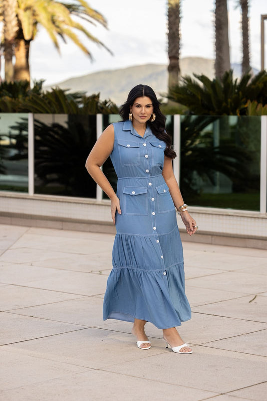Vestido jeans
