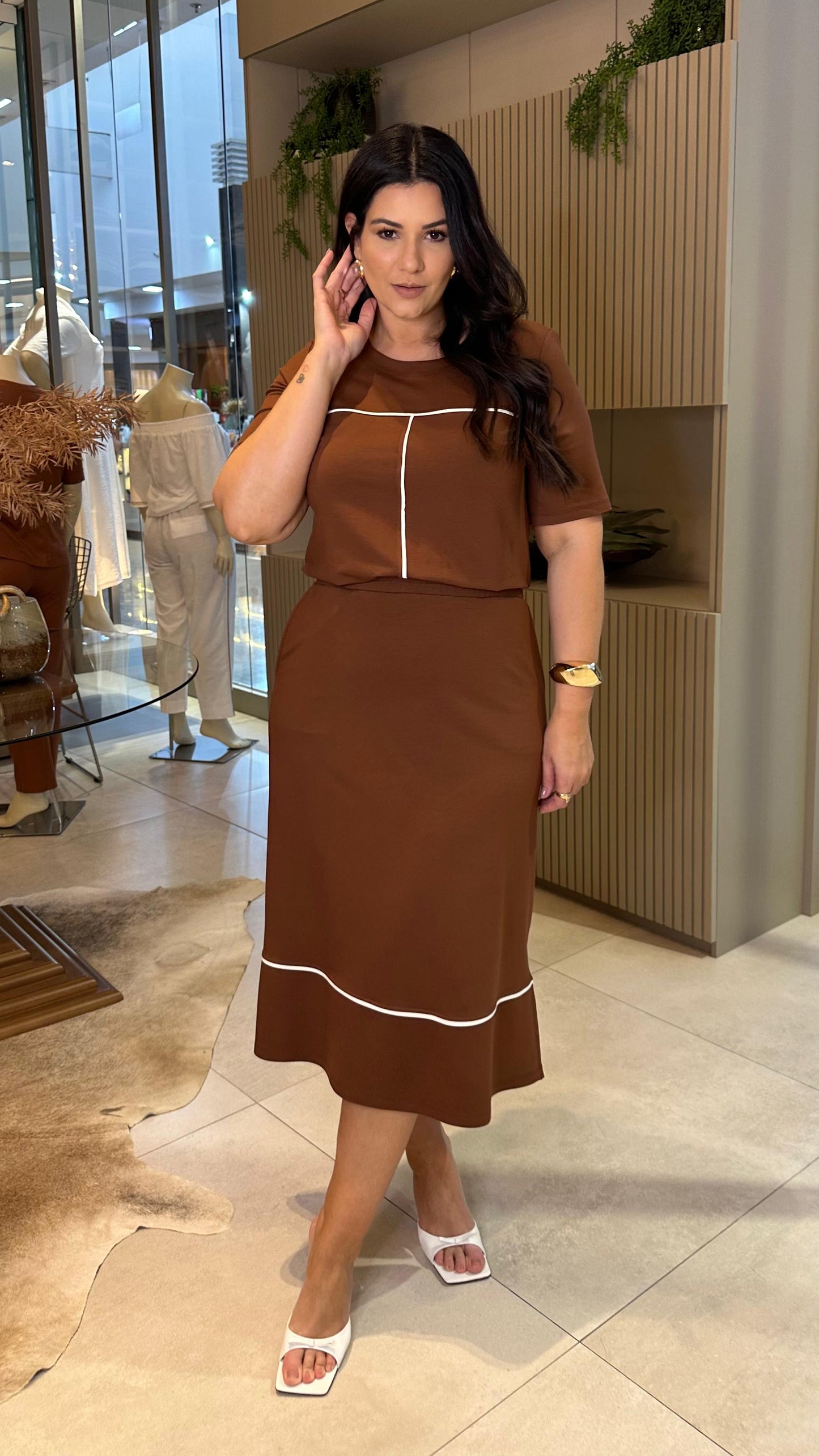 Conjunto de malha