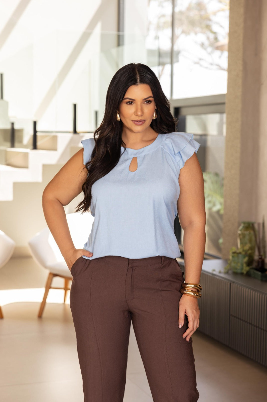 Blusa viscose