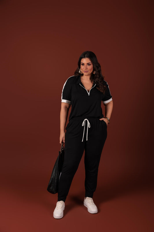 Conjunto Comfy de Malha