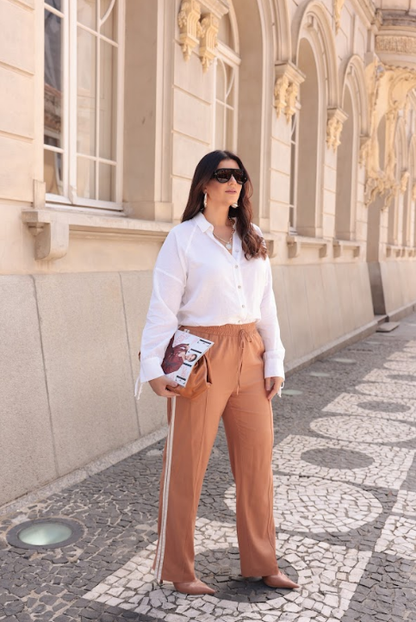 Calça de Linho
