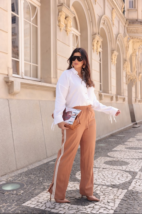 Calça de Linho